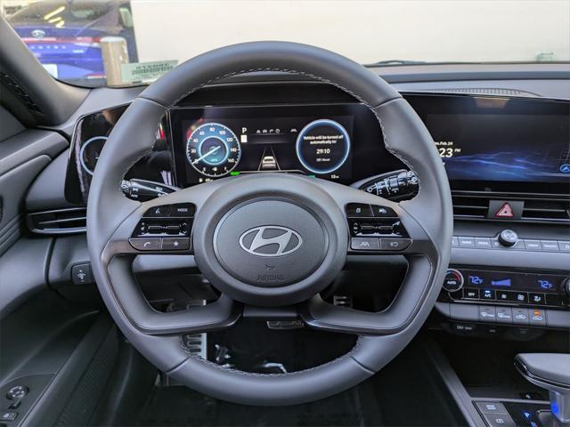 new 2025 Hyundai Elantra car, priced at $27,431