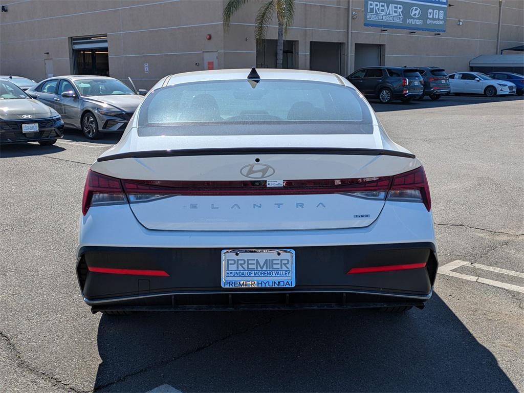 new 2025 Hyundai ELANTRA HEV car, priced at $26,181