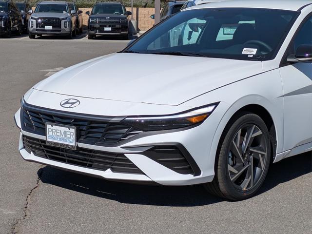 new 2025 Hyundai Elantra car, priced at $27,431