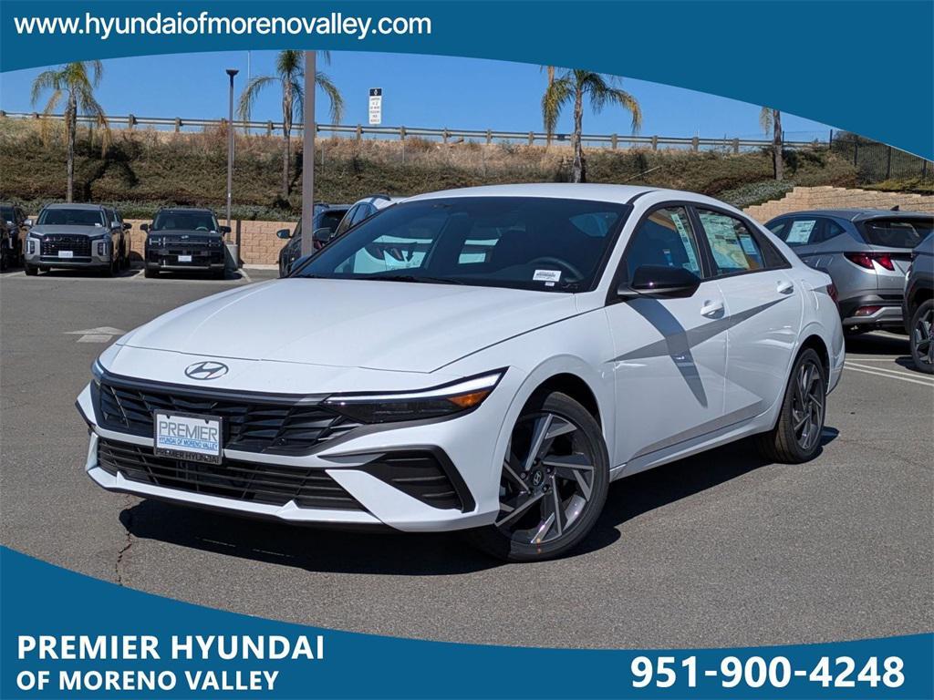 new 2025 Hyundai ELANTRA HEV car, priced at $26,181