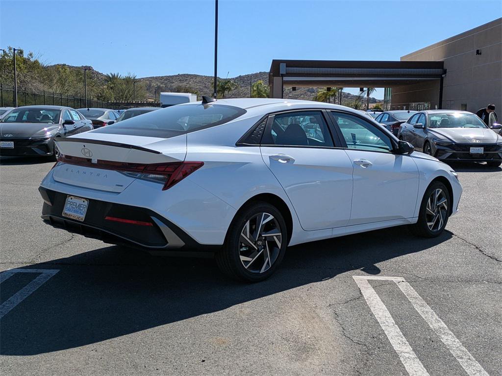 new 2025 Hyundai ELANTRA HEV car, priced at $26,181