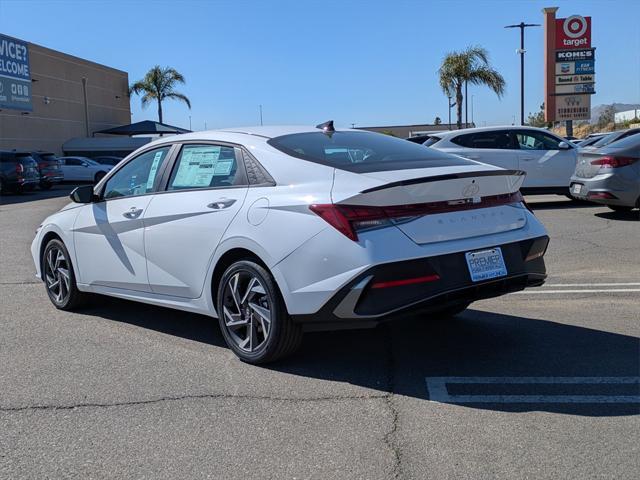new 2025 Hyundai Elantra car, priced at $27,431