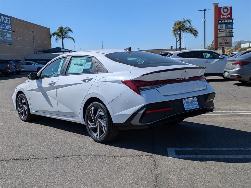 new 2025 Hyundai ELANTRA HEV car, priced at $26,181