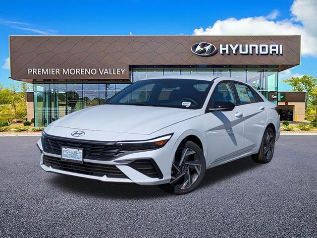 new 2025 Hyundai Elantra car, priced at $26,431