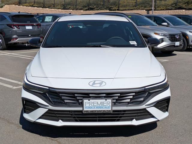 new 2025 Hyundai Elantra car, priced at $27,431