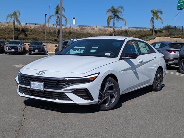 new 2025 Hyundai Elantra car, priced at $27,431