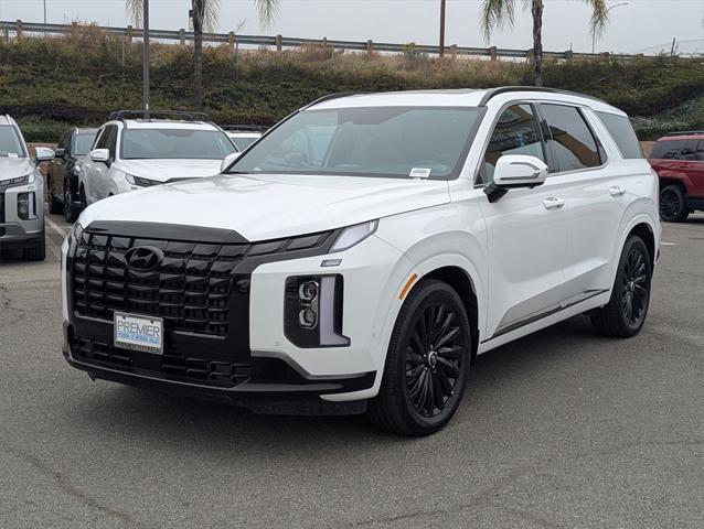 new 2025 Hyundai Palisade car, priced at $53,223