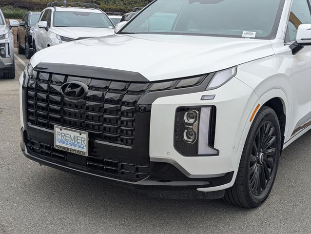 new 2025 Hyundai Palisade car, priced at $53,223