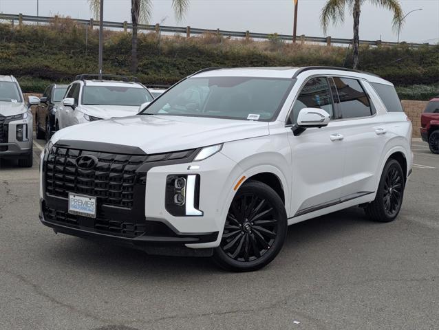 new 2025 Hyundai Palisade car, priced at $53,223