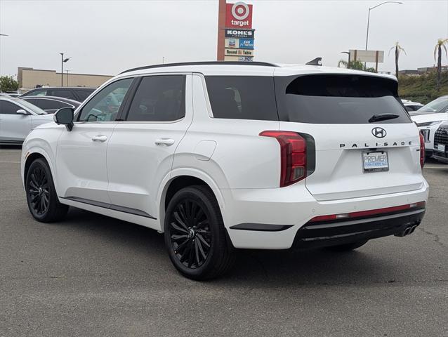 new 2025 Hyundai Palisade car, priced at $53,223