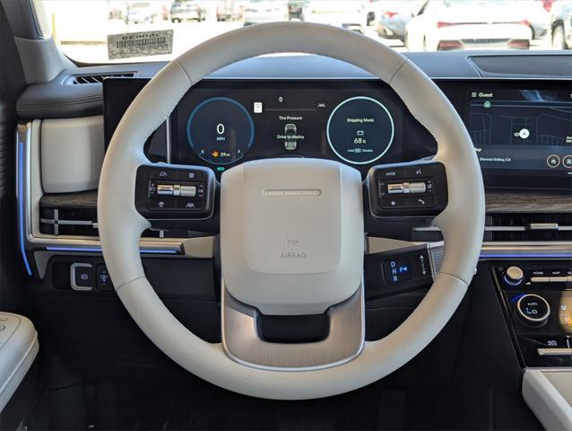 new 2025 Hyundai Santa Fe car, priced at $44,458