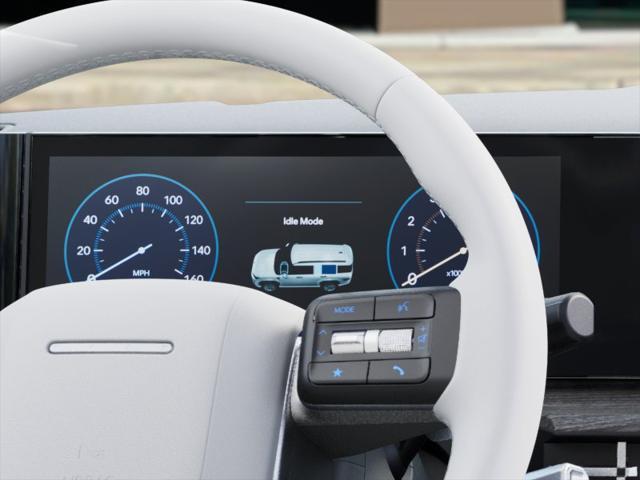 new 2025 Hyundai Santa Fe car, priced at $44,458