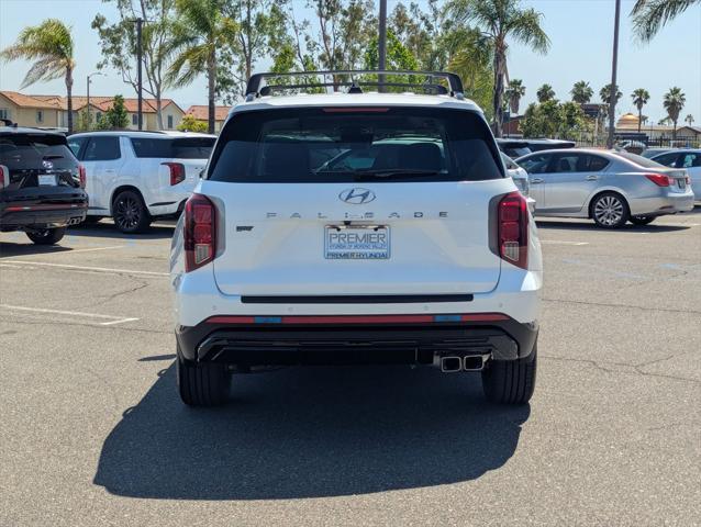 new 2025 Hyundai Palisade car, priced at $43,383