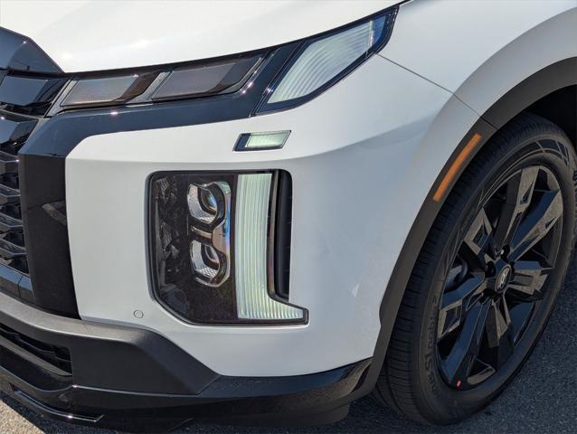 new 2025 Hyundai Palisade car, priced at $43,383