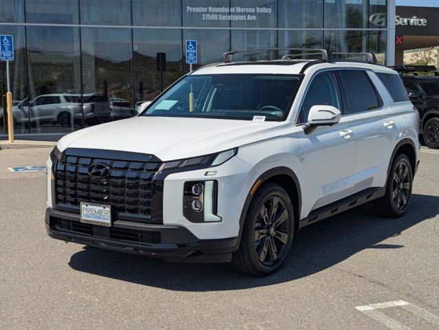 new 2025 Hyundai Palisade car, priced at $43,383