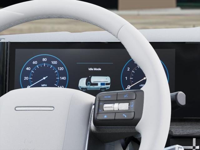 new 2025 Hyundai Santa Fe car, priced at $46,213