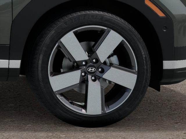 new 2025 Hyundai Santa Fe car, priced at $46,213