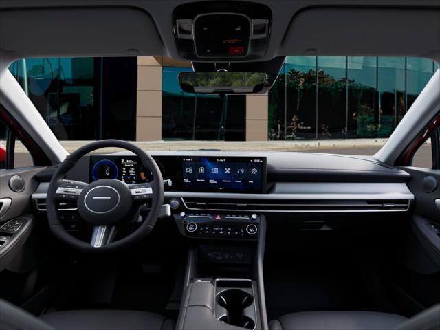 new 2025 Hyundai Sonata Hybrid car, priced at $31,948