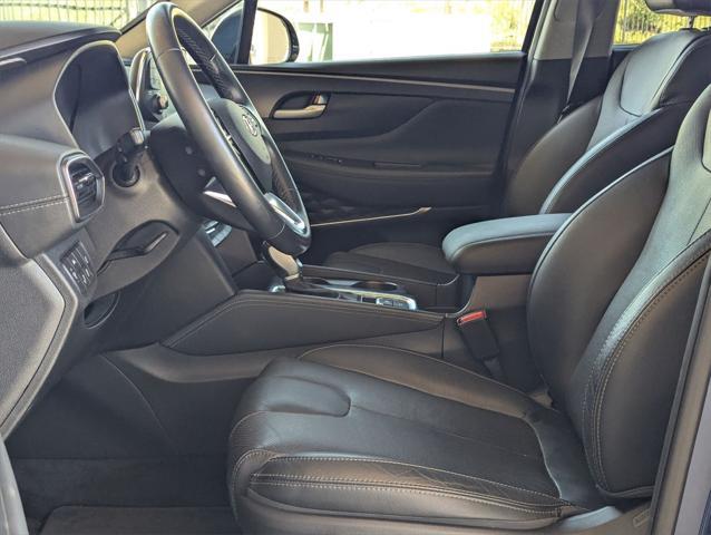 used 2020 Hyundai Santa Fe car, priced at $23,998