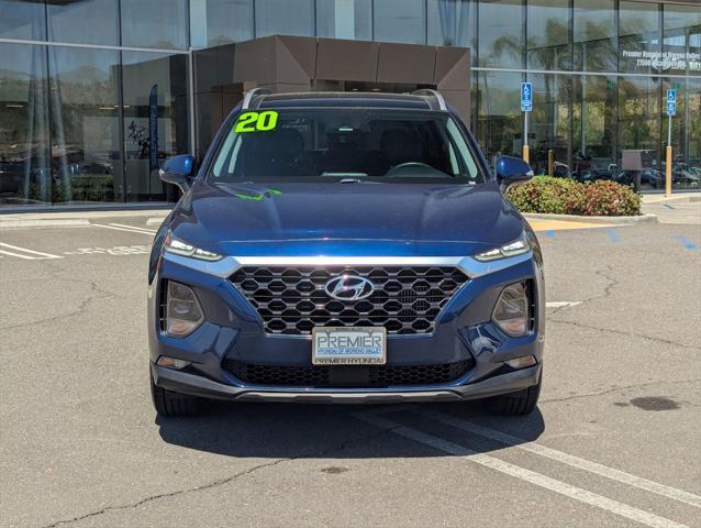 used 2020 Hyundai Santa Fe car, priced at $23,998