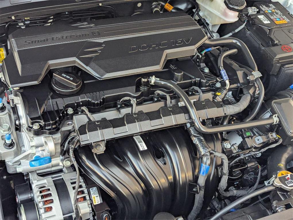 new 2025 Hyundai Elantra car, priced at $23,383