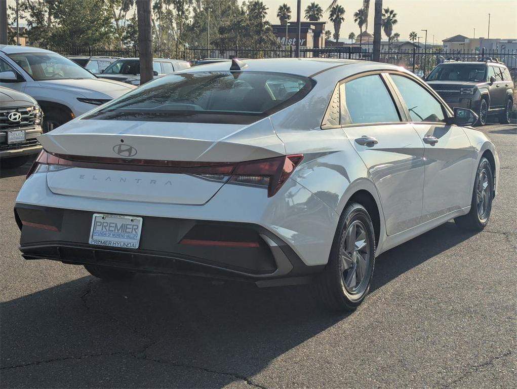 new 2025 Hyundai Elantra car, priced at $23,383
