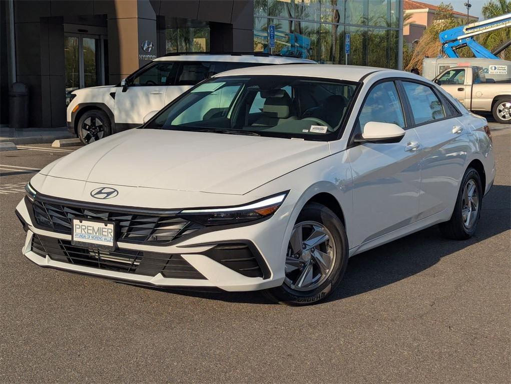 new 2025 Hyundai Elantra car, priced at $23,383