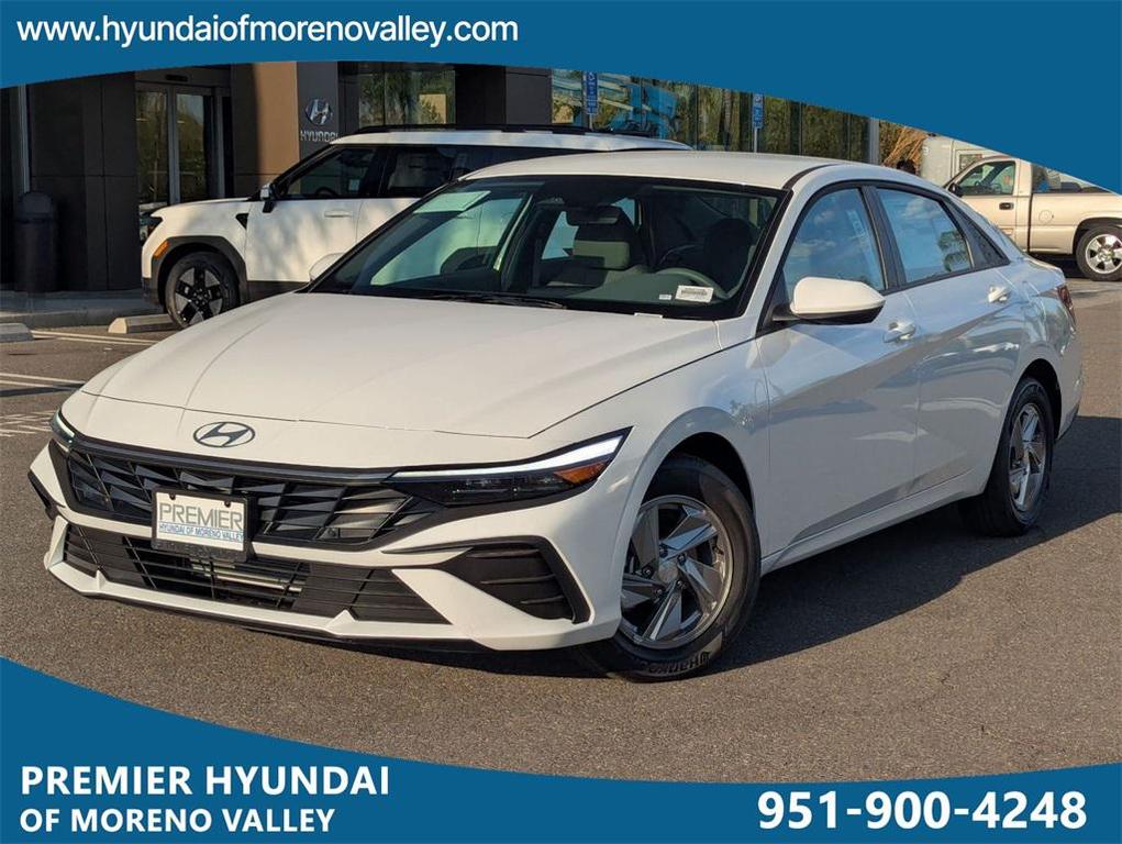 new 2025 Hyundai Elantra car, priced at $23,383