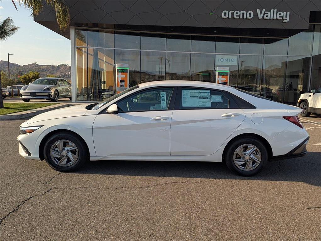 new 2025 Hyundai Elantra car, priced at $23,383