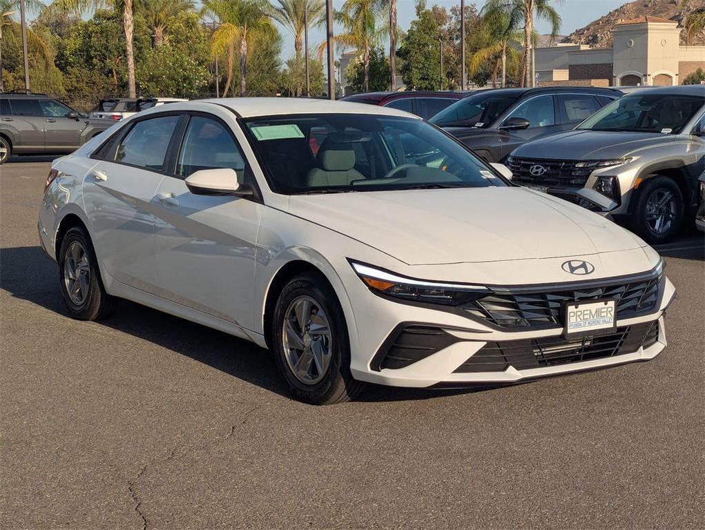 new 2025 Hyundai Elantra car, priced at $23,383