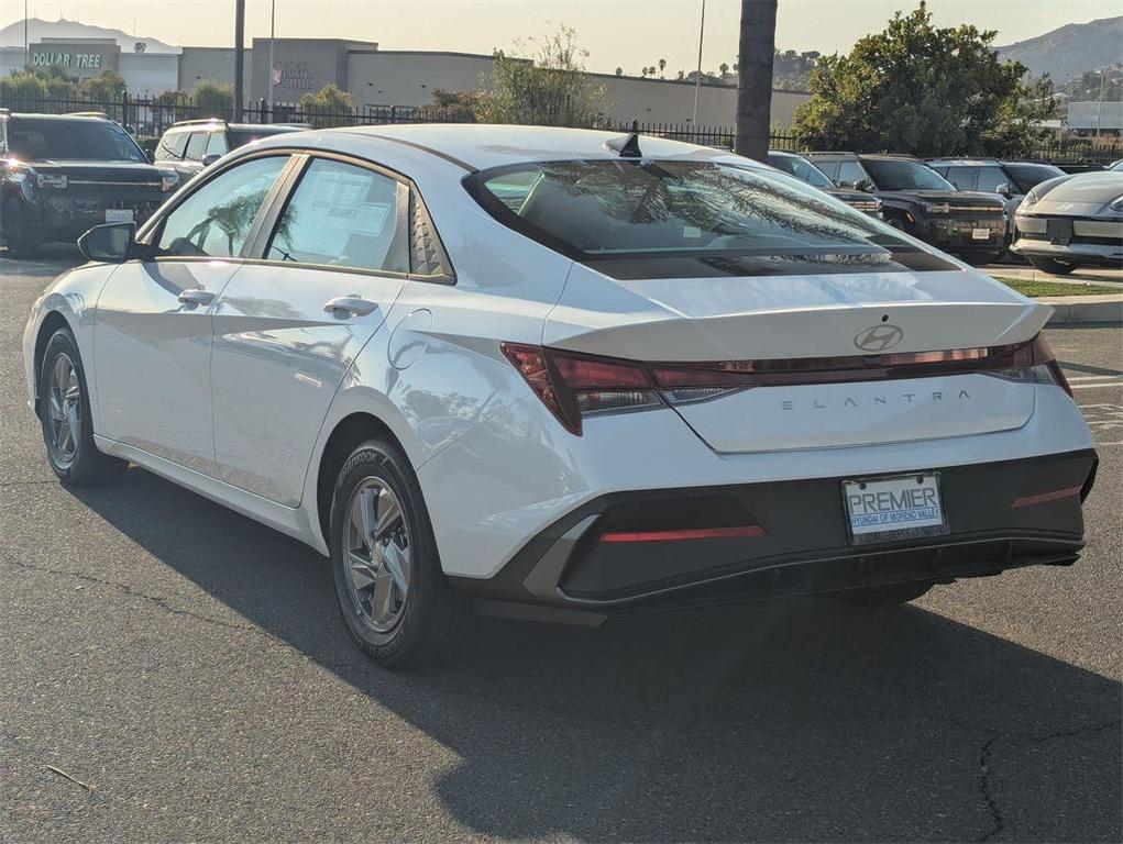 new 2025 Hyundai Elantra car, priced at $23,383