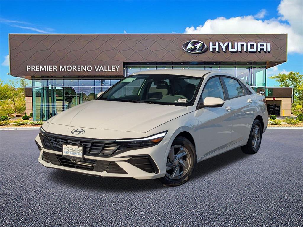 new 2025 Hyundai Elantra car, priced at $22,883