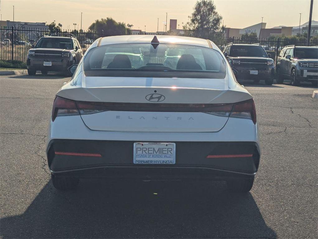 new 2025 Hyundai Elantra car, priced at $23,383