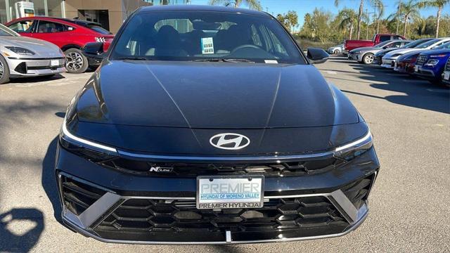 new 2025 Hyundai Elantra car, priced at $28,455