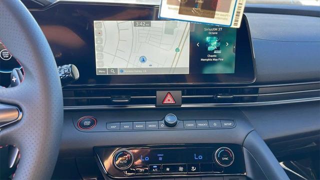 new 2025 Hyundai Elantra car, priced at $28,455