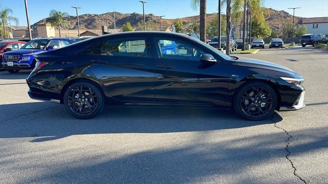new 2025 Hyundai Elantra car, priced at $28,455
