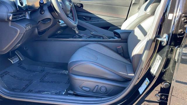 new 2025 Hyundai Elantra car, priced at $28,455