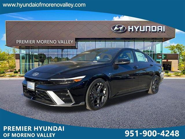new 2025 Hyundai Elantra car, priced at $28,455