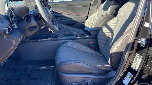 new 2025 Hyundai Elantra car, priced at $28,455