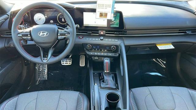 new 2025 Hyundai Elantra car, priced at $28,455