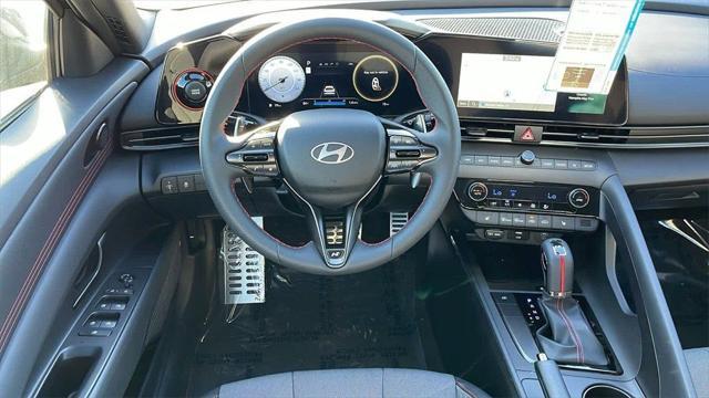 new 2025 Hyundai Elantra car, priced at $28,455