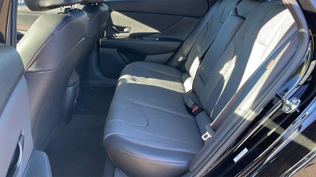 new 2025 Hyundai Elantra car, priced at $28,455