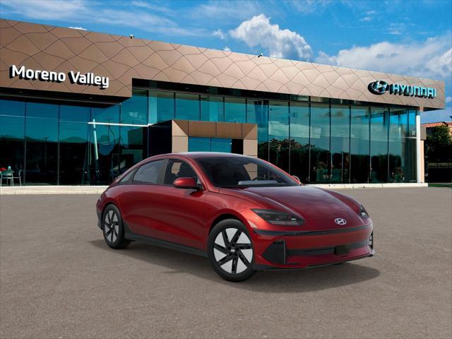 new 2025 Hyundai IONIQ 6 car, priced at $37,664