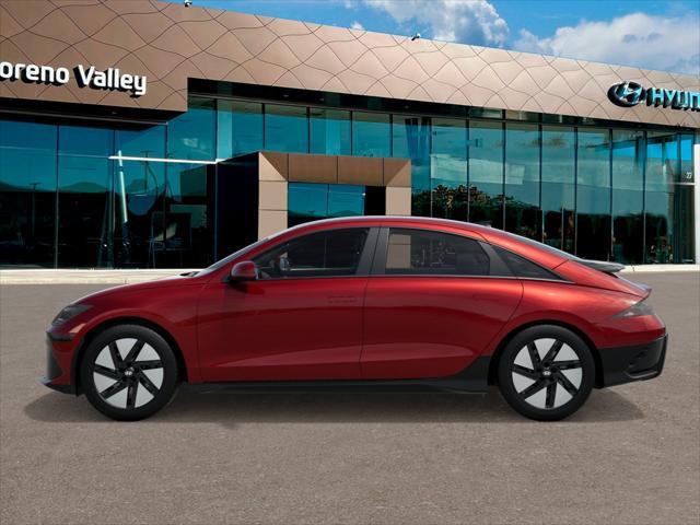 new 2025 Hyundai IONIQ 6 car, priced at $37,664
