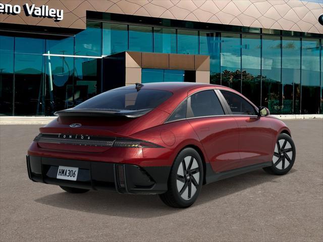 new 2025 Hyundai IONIQ 6 car, priced at $37,664
