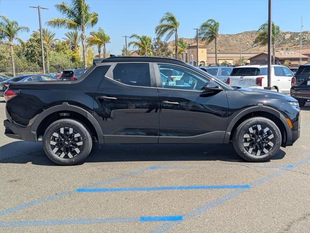 new 2025 Hyundai SANTA CRUZ car, priced at $30,387
