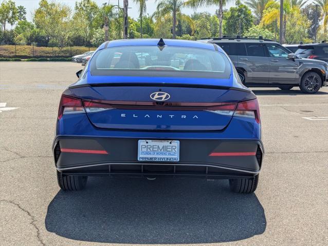 new 2025 Hyundai Elantra car, priced at $22,899