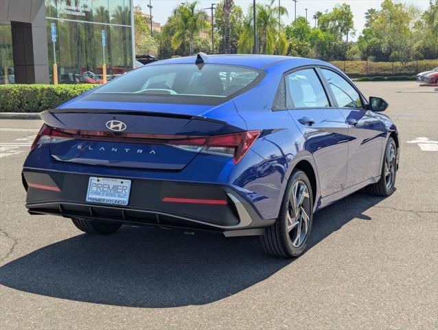 new 2025 Hyundai Elantra car, priced at $22,899