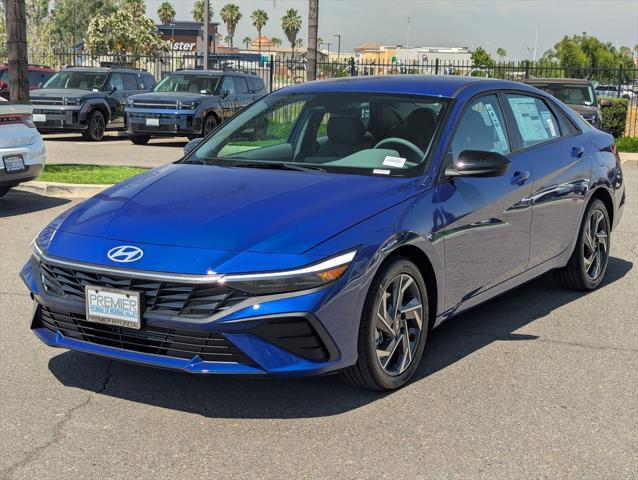 new 2025 Hyundai Elantra car, priced at $22,899