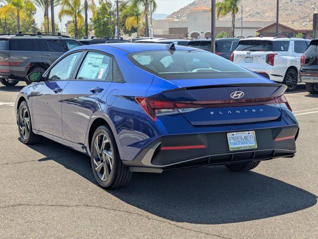 new 2025 Hyundai Elantra car, priced at $22,899
